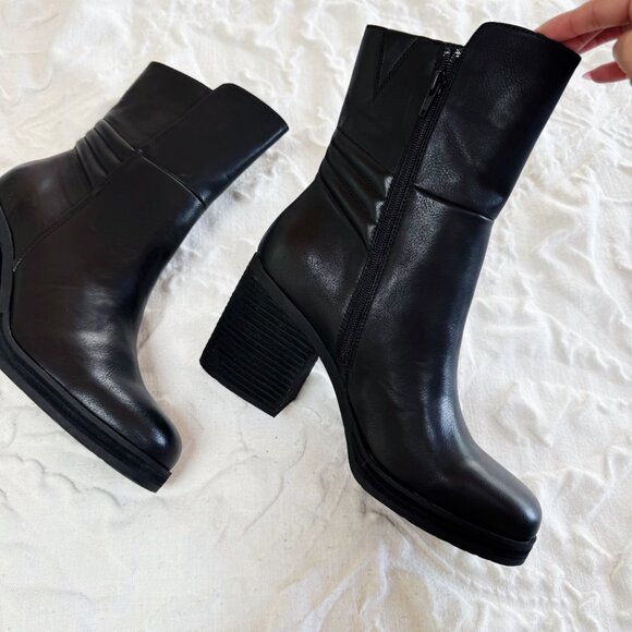 Korks Moergan Boots Size 10 New - Picture 5 of 11